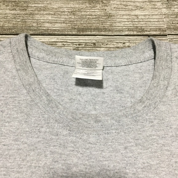 Gildan UW Crew T Shirt Men’s XL Gray Dave McLean Memorial Golf Classic - Picture 7 of 9